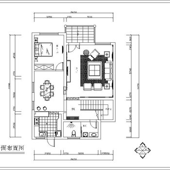 金源酒店后别墅三层经济型别墅|CAD施工图+效果图
