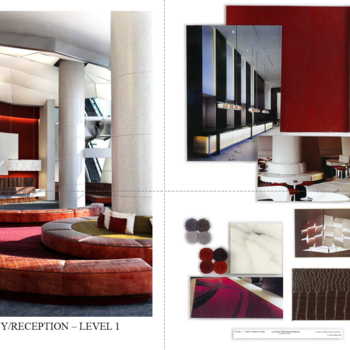 威尔逊--南京洲际酒店|CAD施工图+设计方案PPT