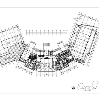 HBA--金鸡大酒店|CAD施工图