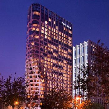 【LTW】北京康莱德酒店|CAD施工图+效果图+实景+设计概念PPT