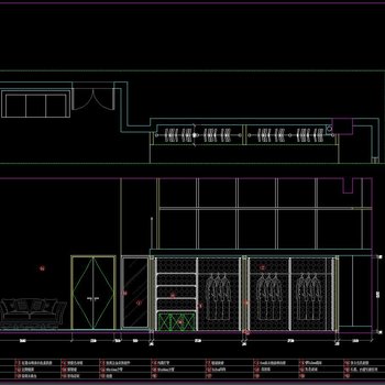 婚纱店cad_婚纱店(2)