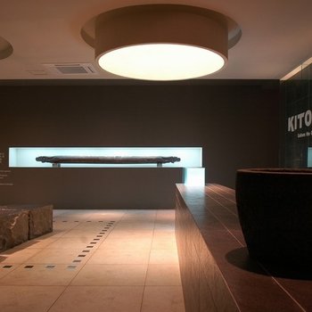 【张星/东仓】KITO.某概念展厅.艺术思想馆|CAD施工图+平面图+立面图+实景照片+材料表|48M