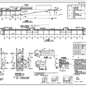 CAD车库建筑施工图