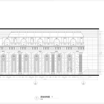 宴会厅|CAD施工图