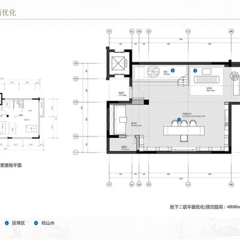 【新中式】无锡金茂•三层叠墅样板|CAD施工图+概念方案（PPT）+软装方案+效果图+物料表