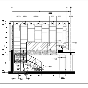 餐厅施工图|CAD施工图+详细节点图