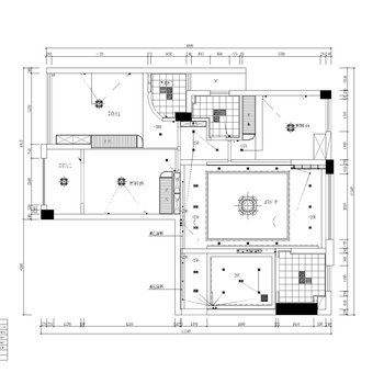 家装竣工图|CAD施工图