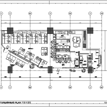 餐厅全套施工图|CAD施工图