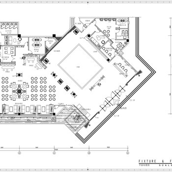 【景地组】桂林绿涛·甘棠府售楼处|CAD施工图+高清实景