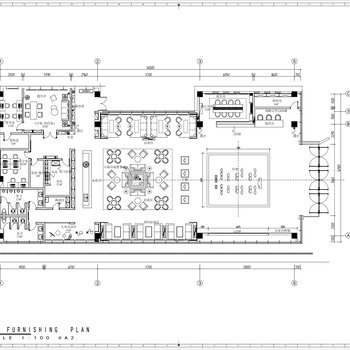 【景地组】桂林彰泰红-售楼处|CAD施工图+效果图