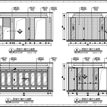 新中式四层别墅|CAD施工图+效果图