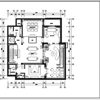 别墅样板间|CAD施工图+方案文件+实景图+景观方案