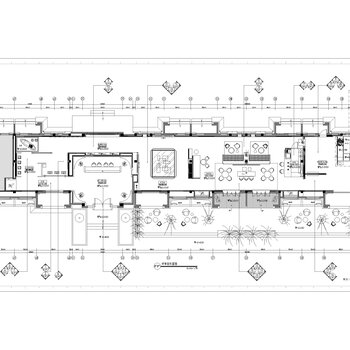  杭州新中式溪望售楼处|CAD施工图+效果图+设计方案PPT