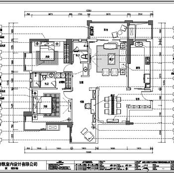 欧式家装设计|CAD施工图+效果图
