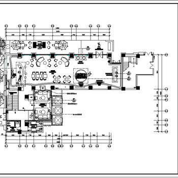 天津阅城售楼处|CAD施工图+效果图+电气图+物料书