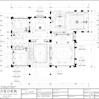 现代简约风格别墅设计样板间|CAD施工图+效果图