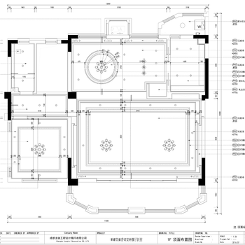 现代法式浪漫样板间别墅设计 |CAD施工图+效果图