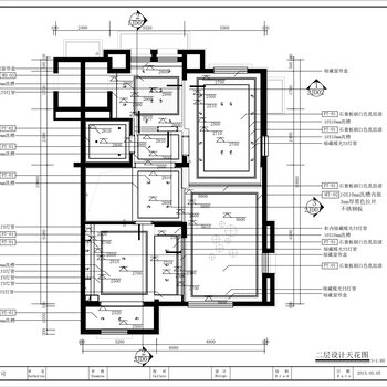 现代样板房|CAD施工图