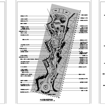 CAD园林施工图
