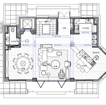 现代风格五层别墅样板房CAD施工图+实景图+材料清单