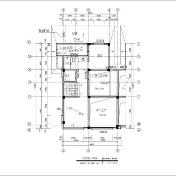 180㎡现代风格三层住宅精装修|CAD施工图