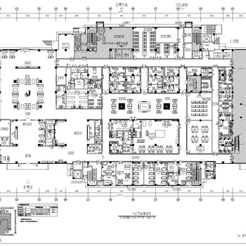 4万方医院护理院养老院|CAD施工图