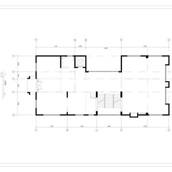 鸿华高尔夫办公空间|CAD施工图+水电