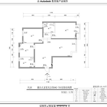 安平镇香汐样板房|CAD施工图