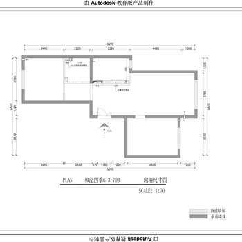 安平镇香汐样板房|CAD施工图