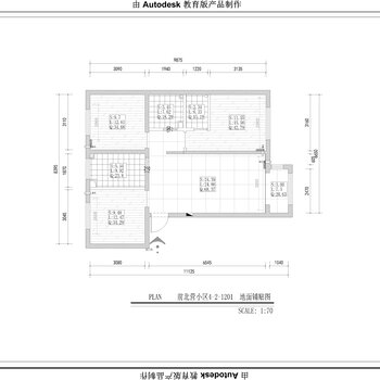 潞城前北营小区4-2-1201|CAD施工图