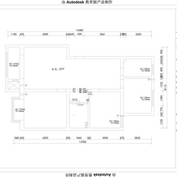 丰台云冈住宅|CAD施工图