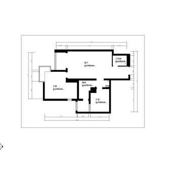 北苑家园|CAD施工图