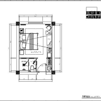 酒店客房|CAD施工图