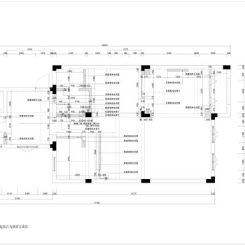 欧式别墅|CAD施工图