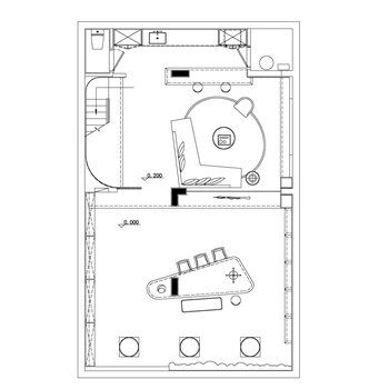 现代别墅设计方案|CAD施工图