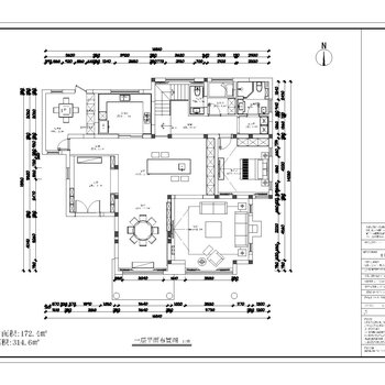 两层别墅施工图|CAD施工图+效果图