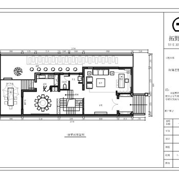 两层别墅施工图|CAD施工图