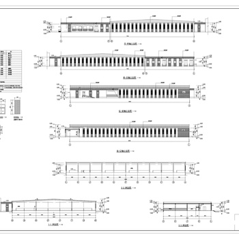 绥阳屠宰场施工图|CAD施工图