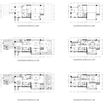 别墅|CAD施工图