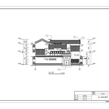 别墅方案|CAD施工图