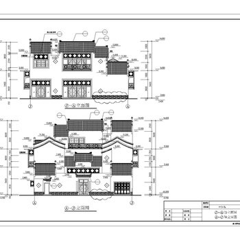 别墅方案|CAD施工图
