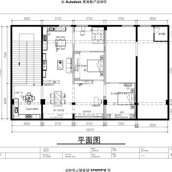 家具专卖店装修施工图|CAD施工图