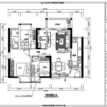 家装住宅室内装修|CAD施工图