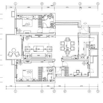家装施工图|CAD施工图