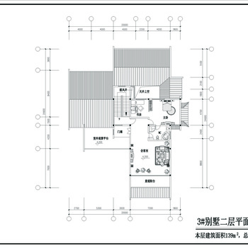 徽派别墅建筑|CAD施工图