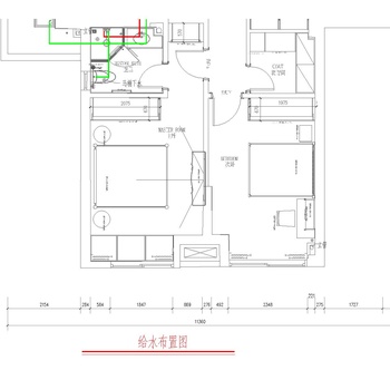 住宅给排水设计|CAD施工图