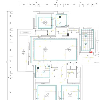 住宅电气设计|CAD施工图