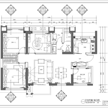 住宅图纸精装修|CAD施工图