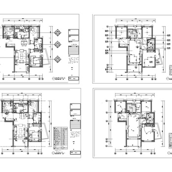 精装住宅|CAD施工图