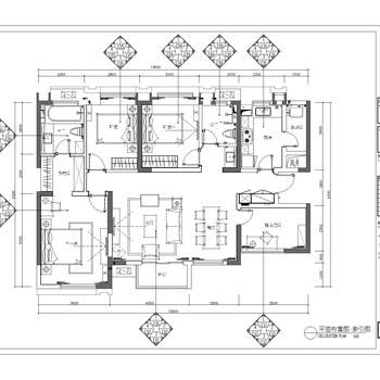 住宅图纸精装修|CAD施工图